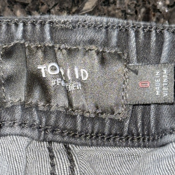 NWT Torrid Crop Pull-On Weekend Straight Super Soft Mid-Rise Jeans - Picture 8 of 9